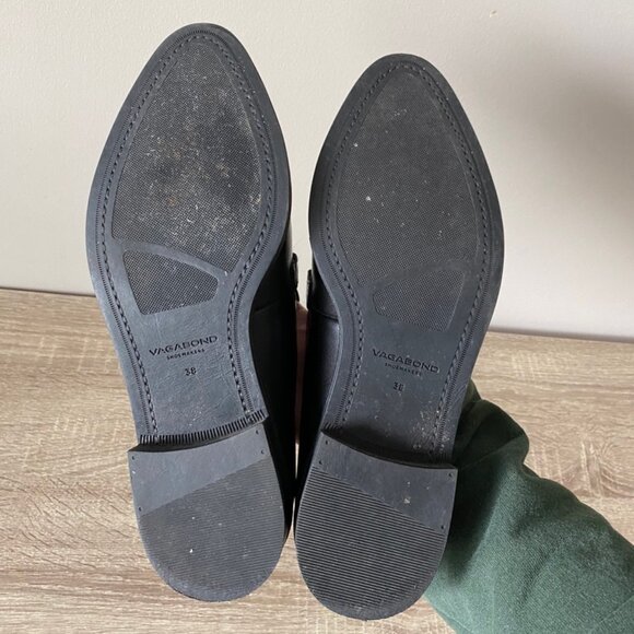 vagabond shoemakers frances buckled chain loafer - women's size 8/38 - Picture 8 of 8